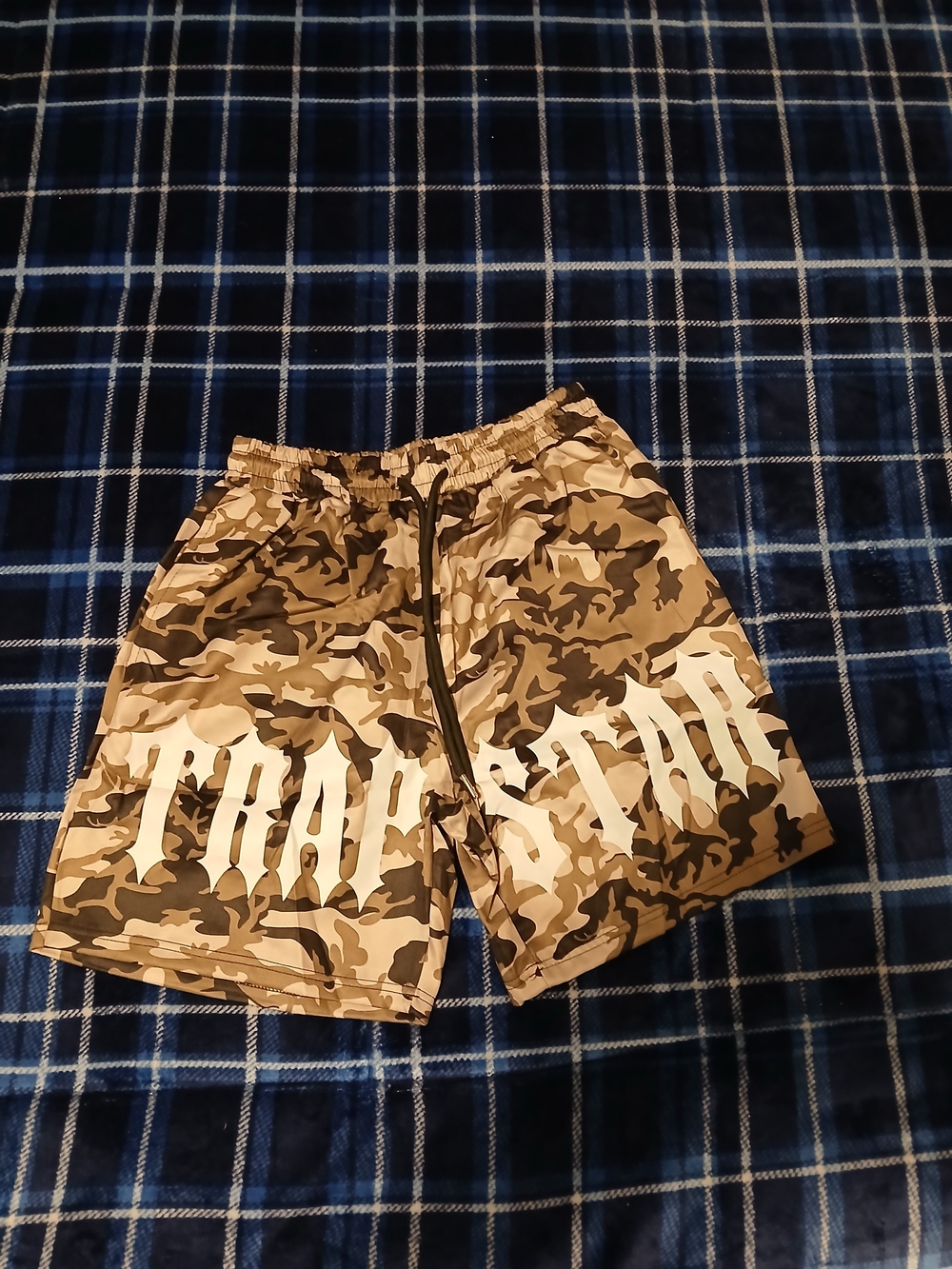 Trapstar Camo Shorts